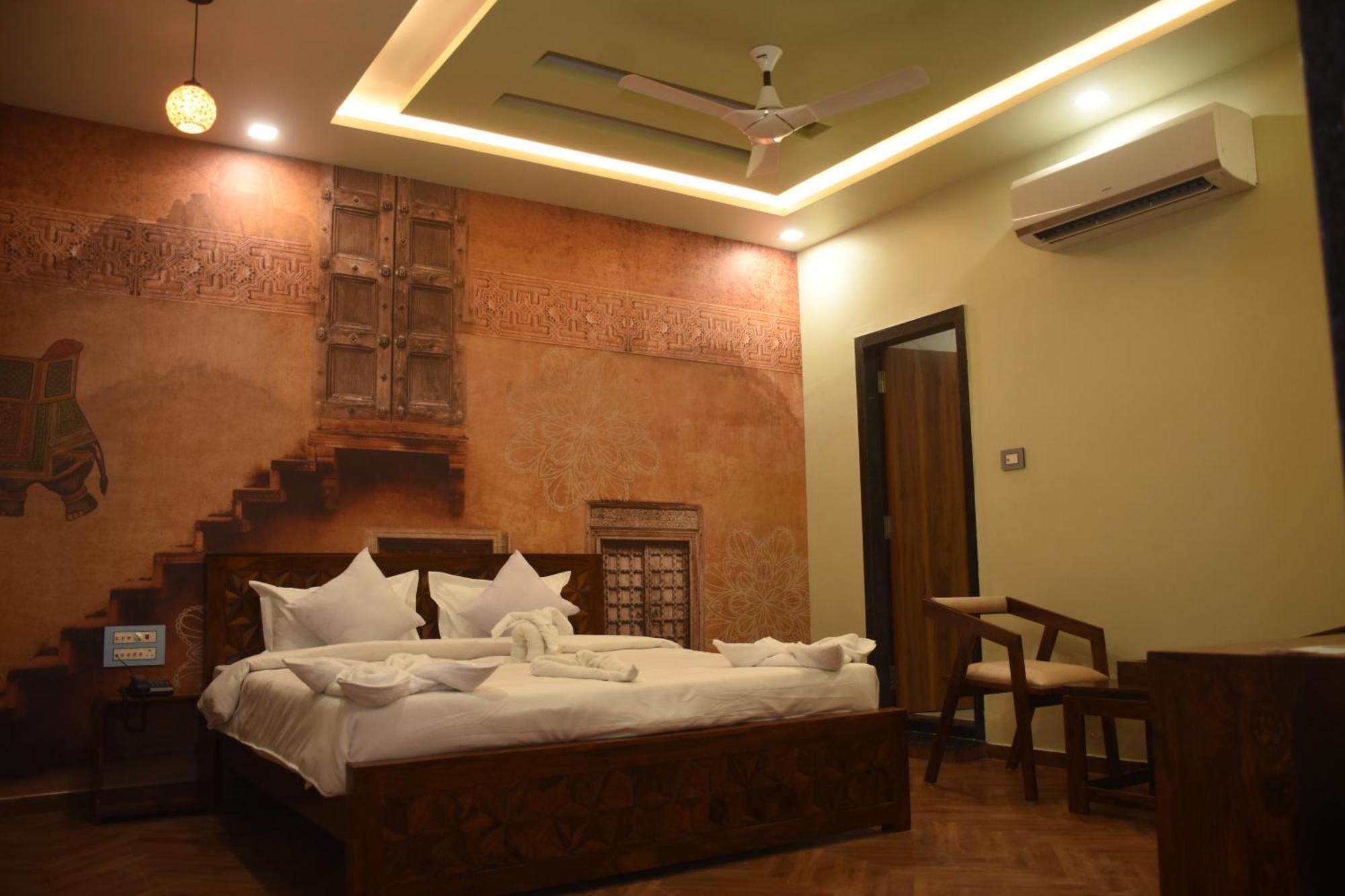 Hotel Pride Of Chittor Chittorgarh Ngoại thất bức ảnh