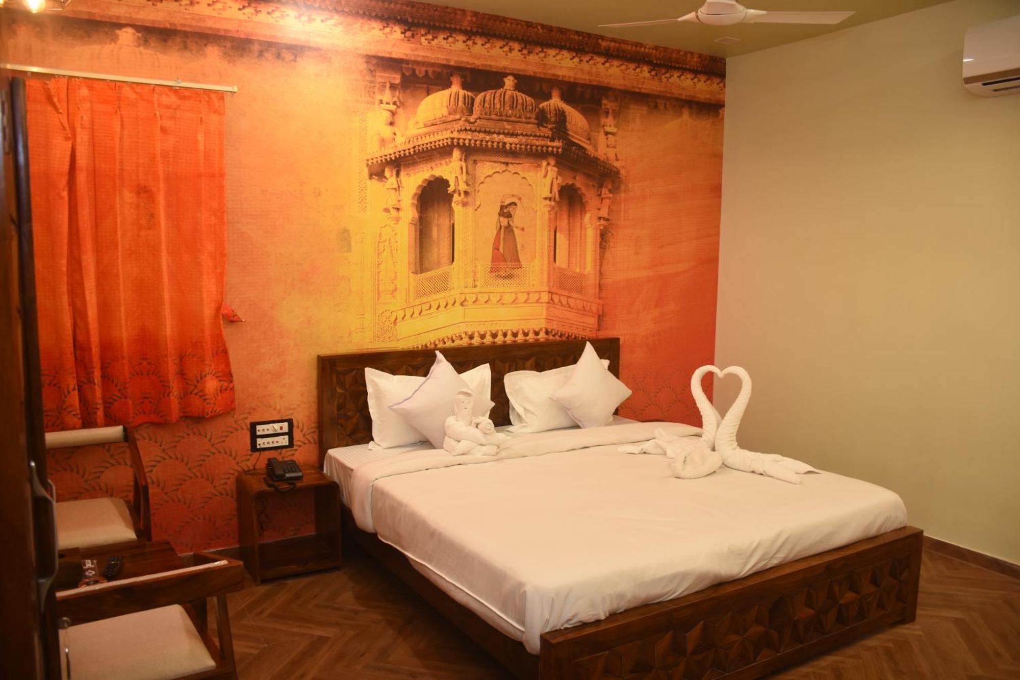 Hotel Pride Of Chittor Chittorgarh Ngoại thất bức ảnh