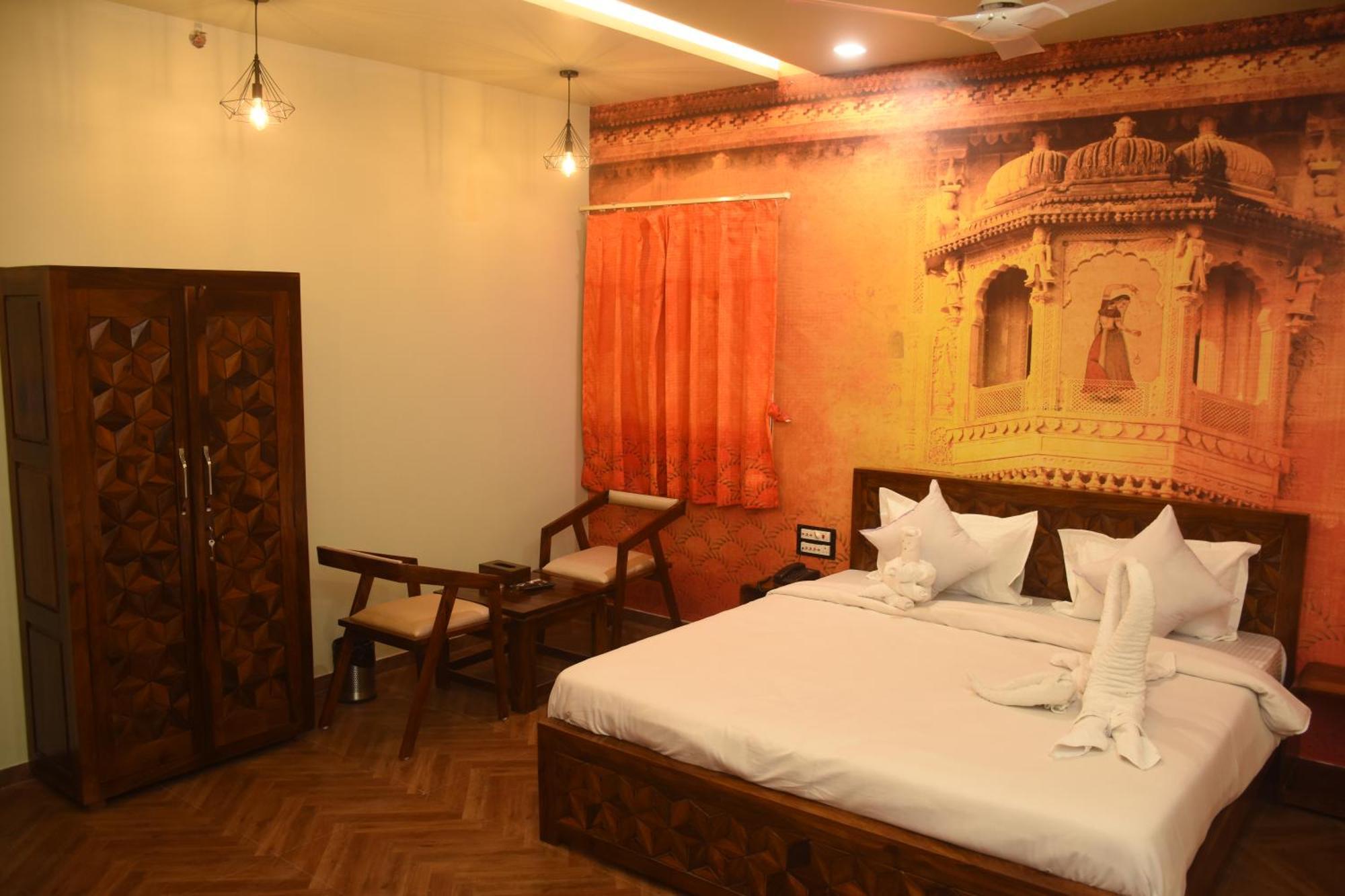 Hotel Pride Of Chittor Chittorgarh Ngoại thất bức ảnh