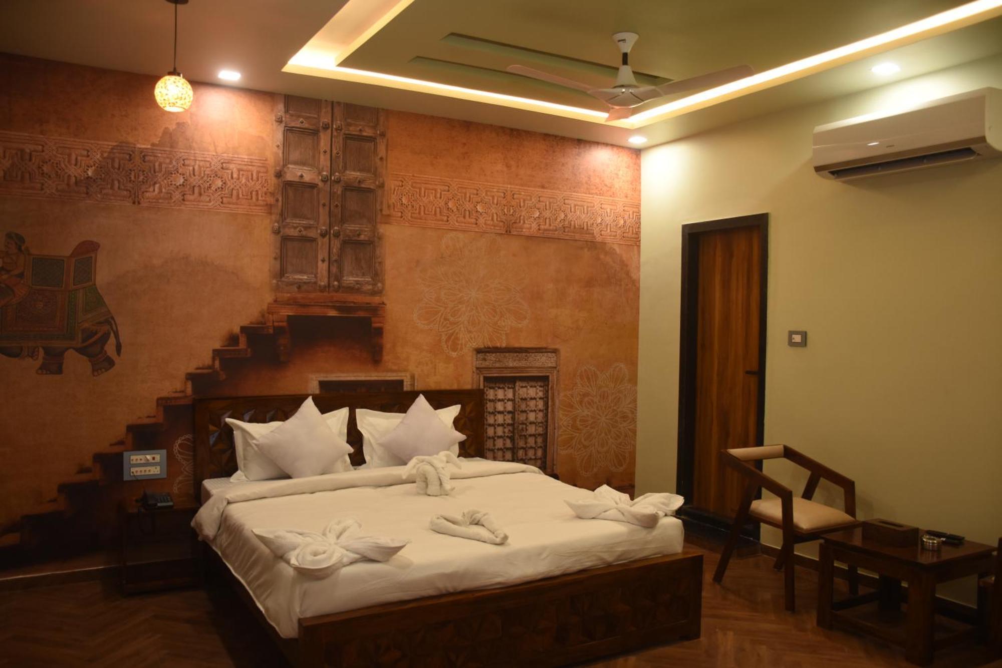 Hotel Pride Of Chittor Chittorgarh Ngoại thất bức ảnh